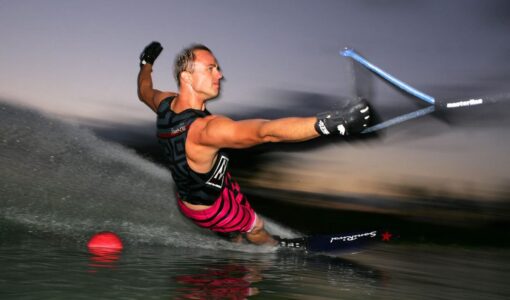 SansRival - water skiing - water ski - mono ski - handle masterline