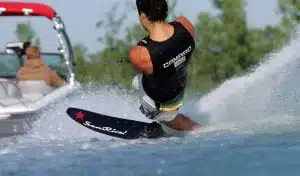 SansRival - water skiing - slalom water ski - monoski