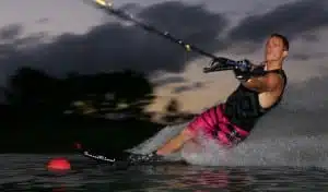 SansRival - water skiing - water ski - slalom water ski - monoski