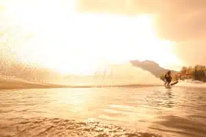 SansRival - water skiing - water ski - monoski