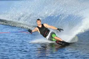 SansRival - waterski - water skiing - slalom water ski - monoski