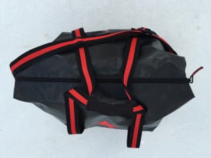 SansRival bag black red water sport equipment