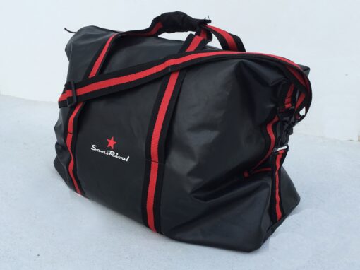 SansRival bag black red water sport equipment accessories