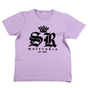 SansRival - t-shirt - waterskis - king - color lila