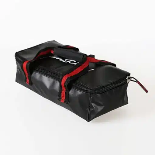 SansRival - toolbag - size small - watersport - accessory - color black red - front