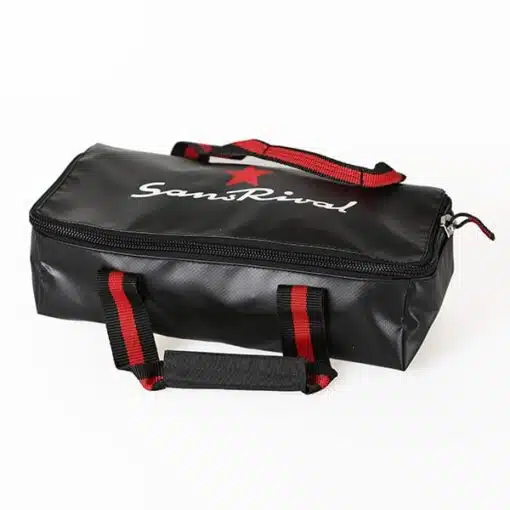SansRival - toolbag - size small - watersport - accessory - color black red