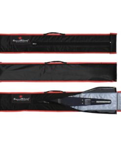 SansRival - waterski bag light - watersport - accessory - color black - red star