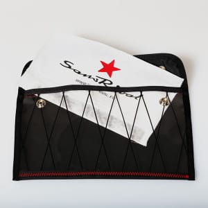 SansRival - bag - accessory - color black - red star