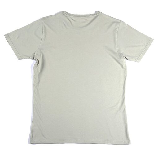 SansRival - t-shirt - bear - color grey - back