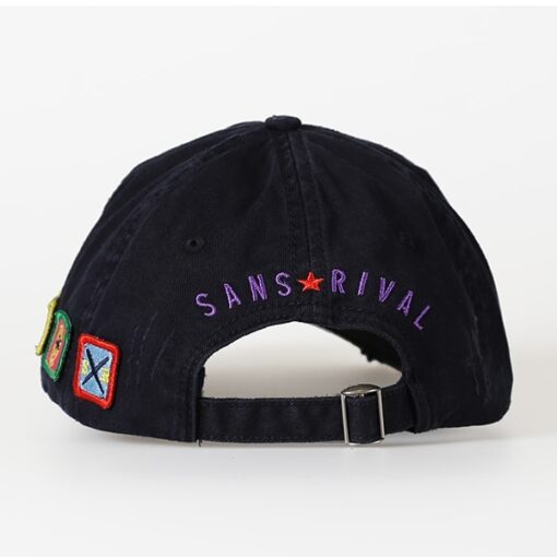 SansRival - cap pro team - color blue