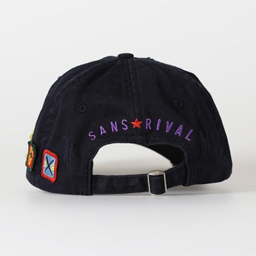 SansRival - cap winning team - color blue