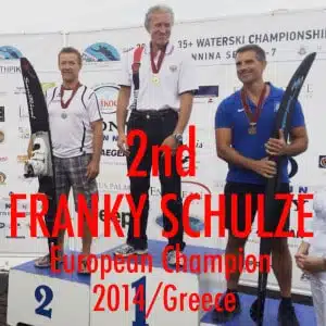 SansRival - Pro Team Member - Frank Schulze - 2nd place at Europeans