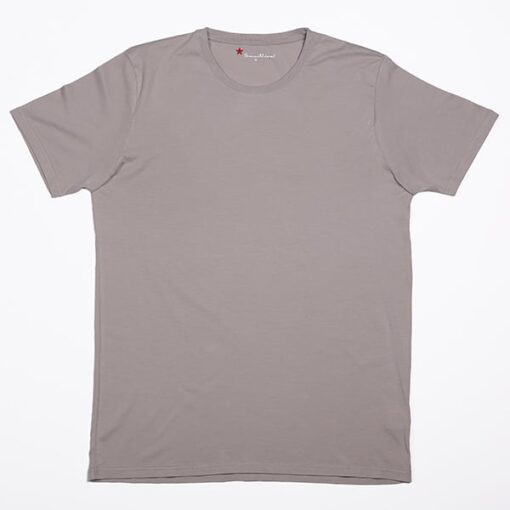 SansRival - t-shirt - hero - waterskis - color grey - back