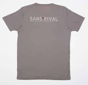 SansRival - t-shirt - hero - waterskis - color grey