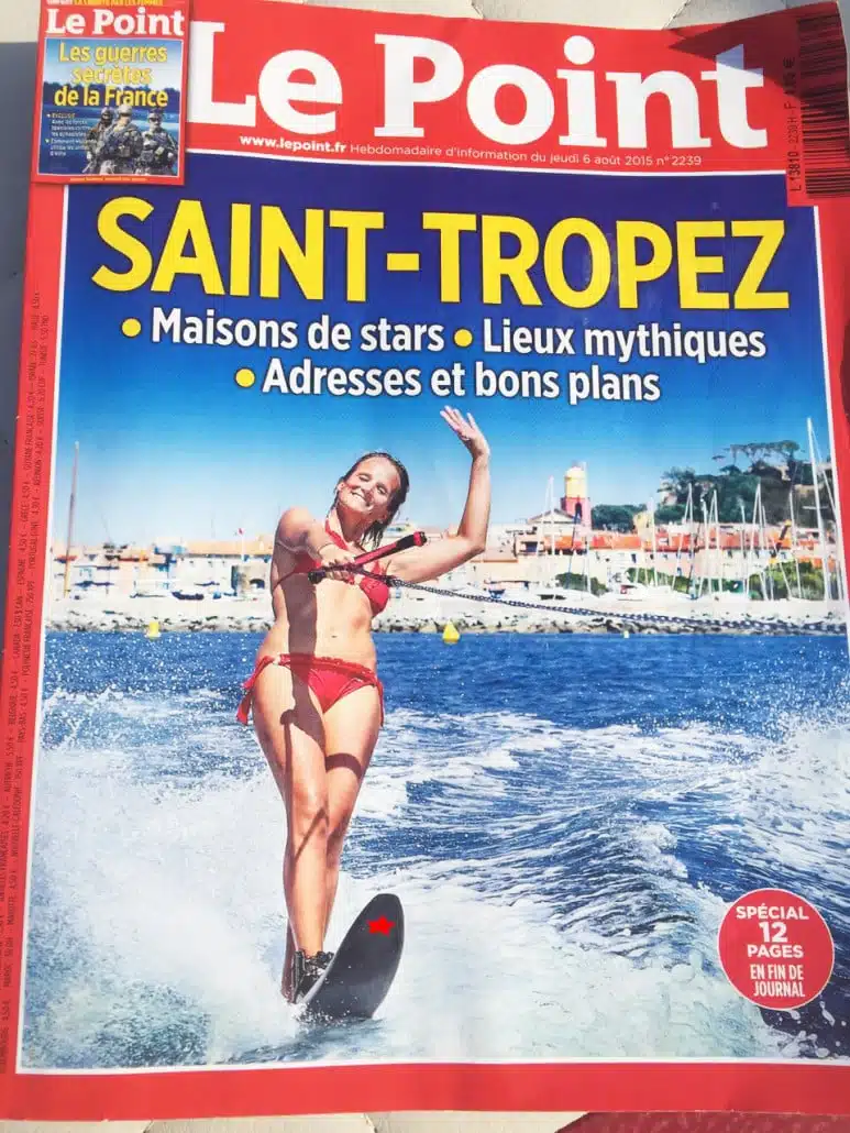 SansRival Frontpage Le Point Saint-Tropez waterski watersports