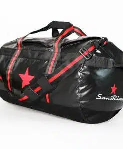SansRival - sportbag - accessory - watersport - color black - red star