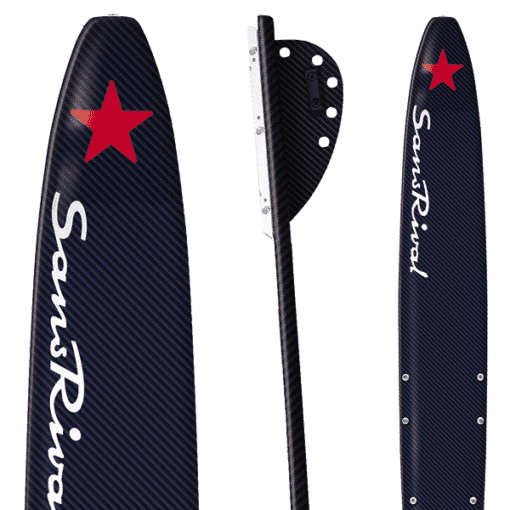 SansRival - SR2 Slalom - waterski - monoski - carbon fibre