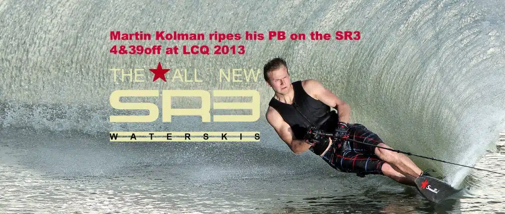 SansRival - SR3 - waterskis - water skiing Martin Kolman