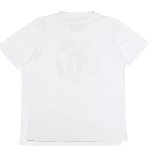SansRival - t-shirt - helmet - speed race jump - color white - back