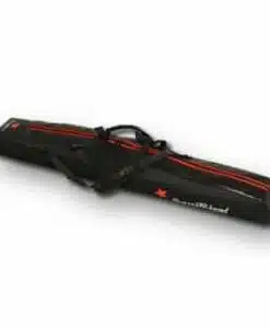 SansRival - travelbag - fin protection - accessory - waterski - color black - red star