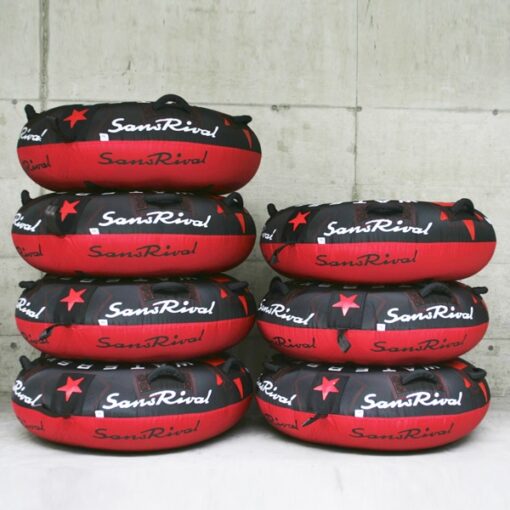 SansRival - water sports - tube - color black red