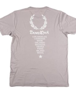 SansRival - t-shirt - victory - color grey - back